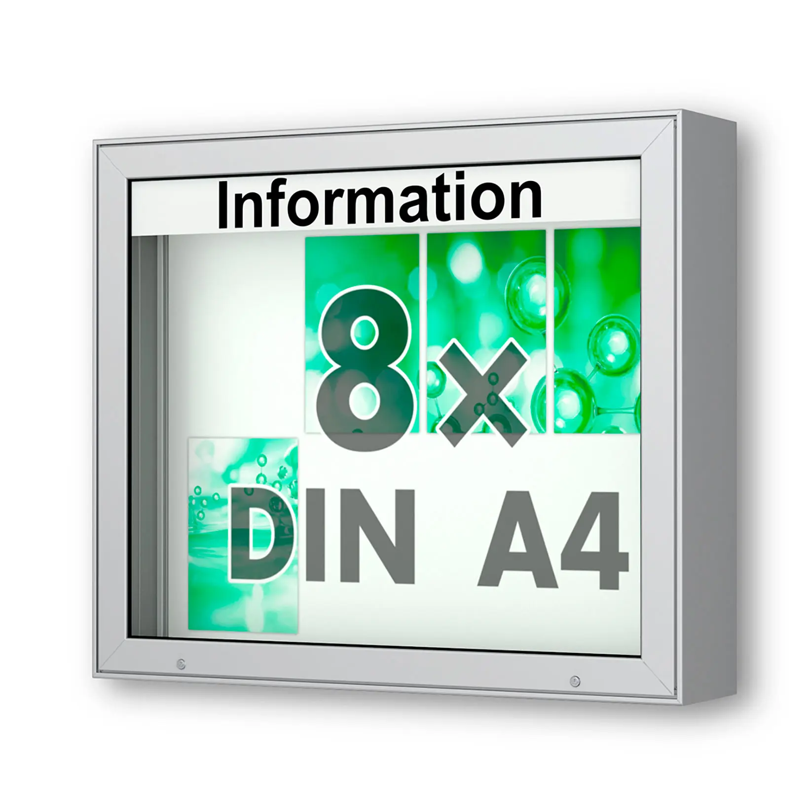 Computerausrüstung, Überwachen, Bildschirm, Werbung