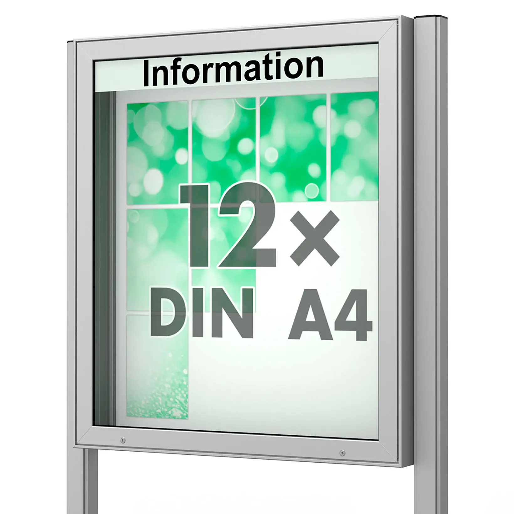 Bushaltestelle, Draußen, Computerausrüstung, Überwachen, Bildschirm